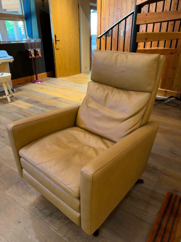 Chair Room & Board Camel Color